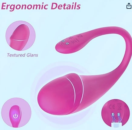 Female Wearable Vibrator Remote Control G Spot