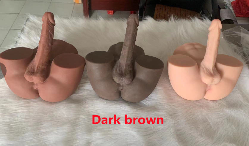 Men's Dual For Men And Women Silicone Doll