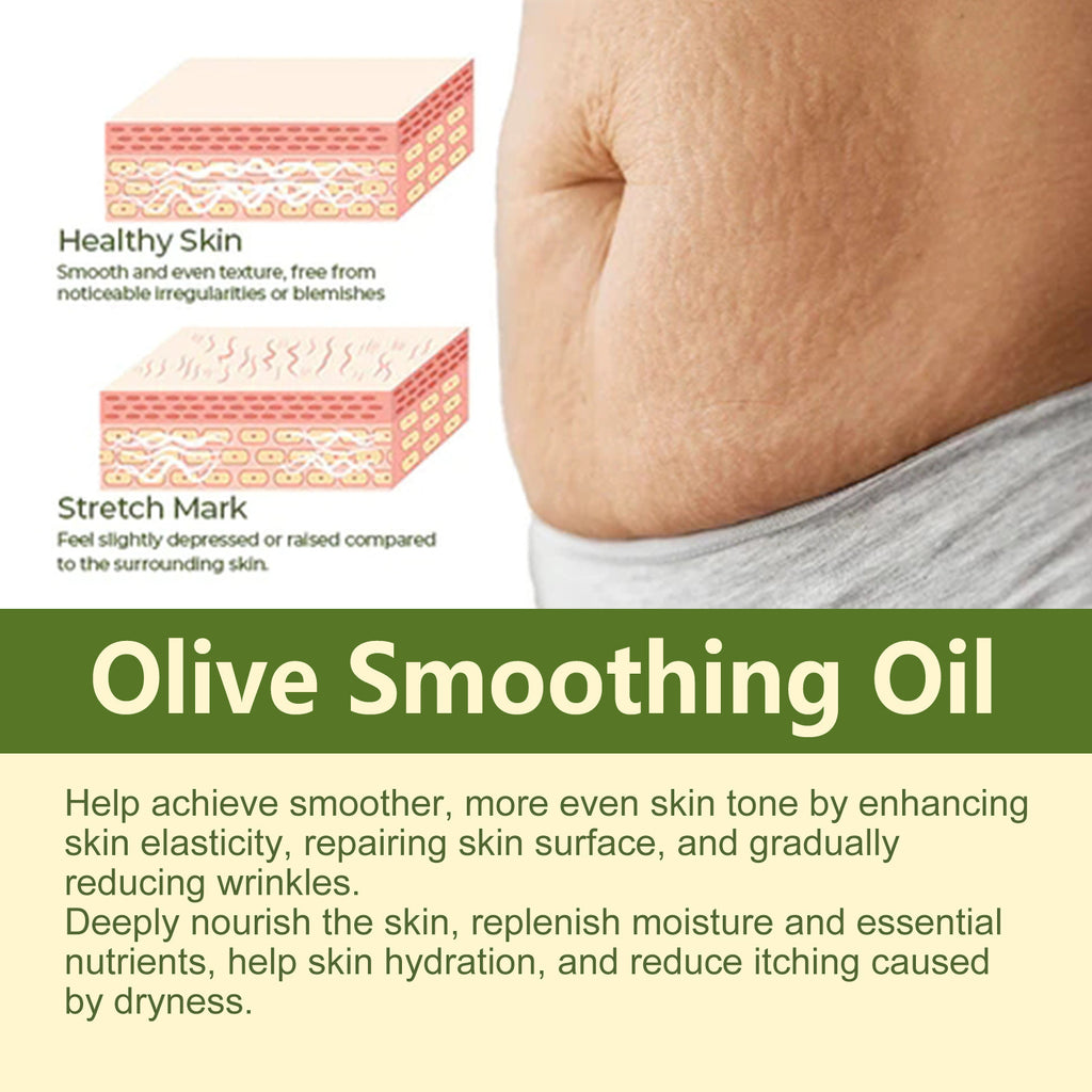 Moisturizing Smooth Body Skin Treatment Oil