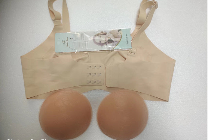 Fake Breast Oversized Chest Pad Silicone