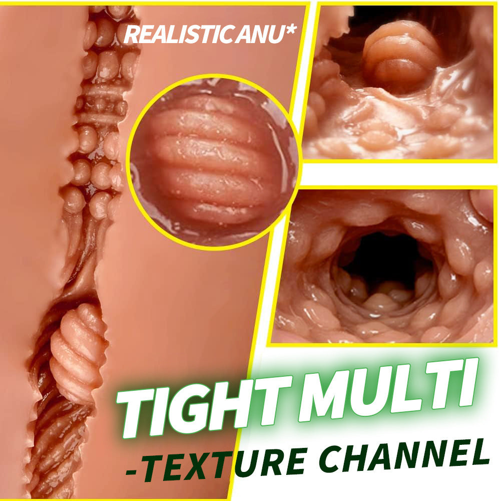 Men's Dual For Men And Women Silicone Doll