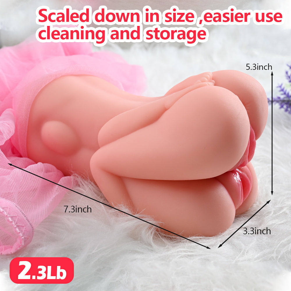 Full Body Female Doll Upper Body Toy