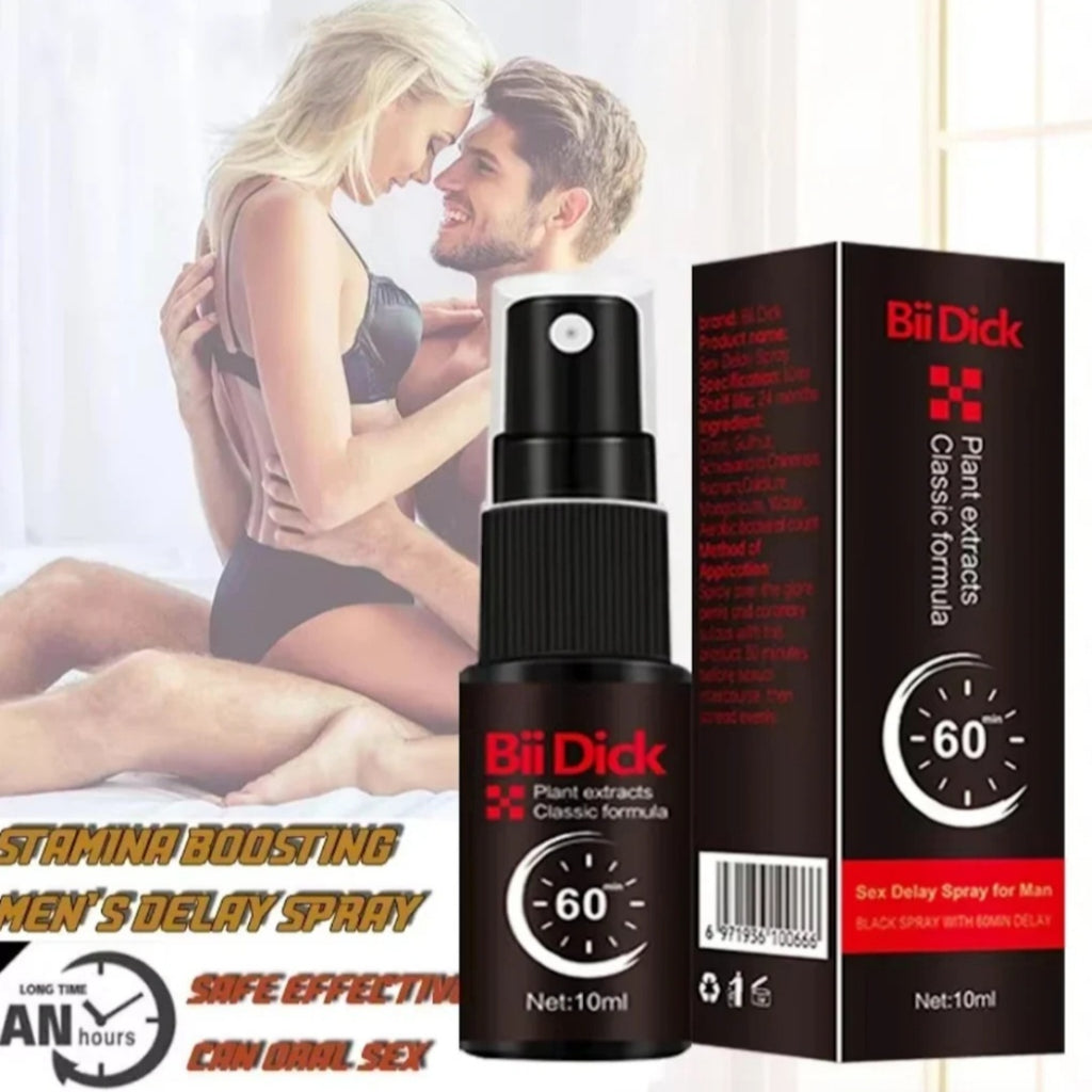 Big Dick Man Delay Spray 10ml