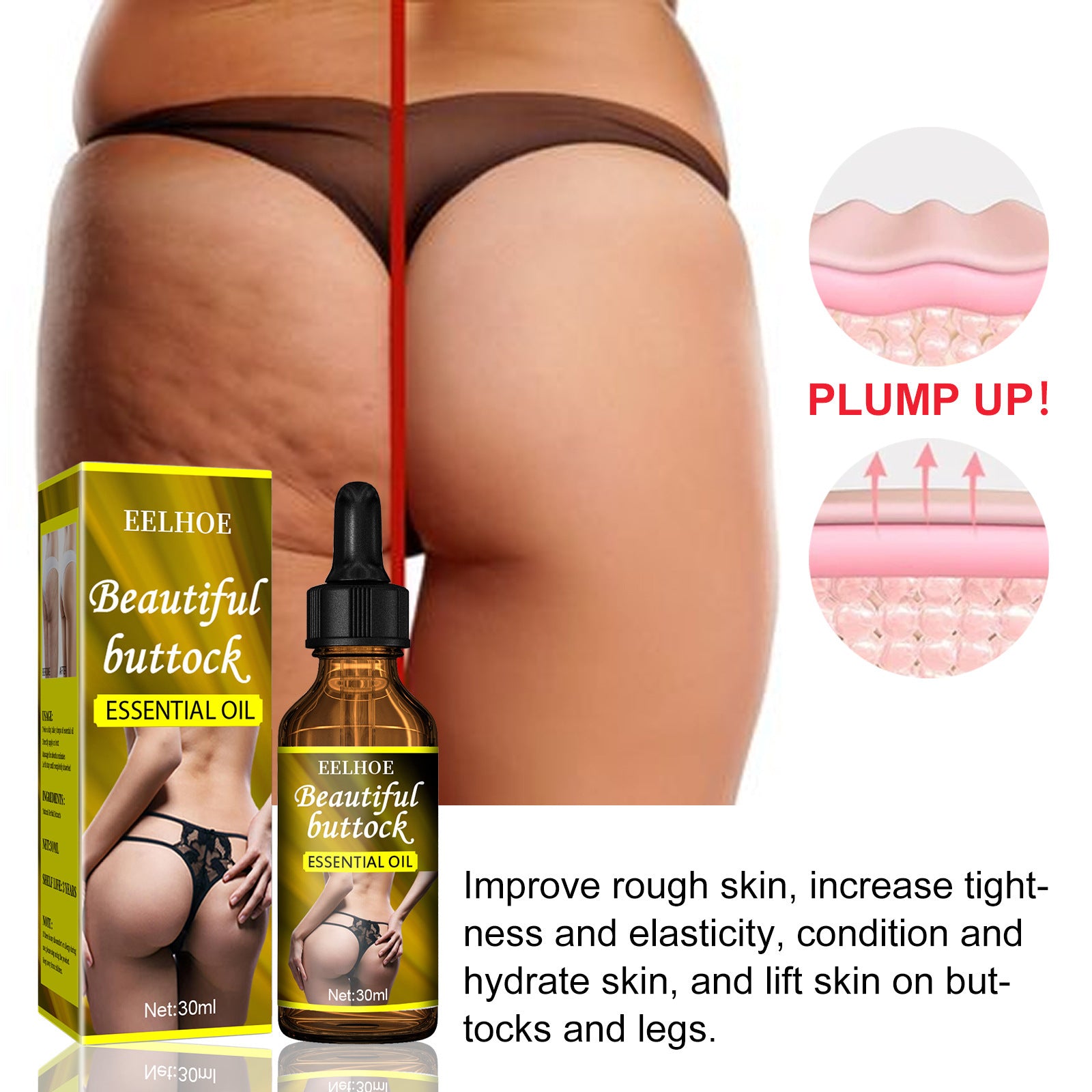 Butt Enlargement Butt Care Oil