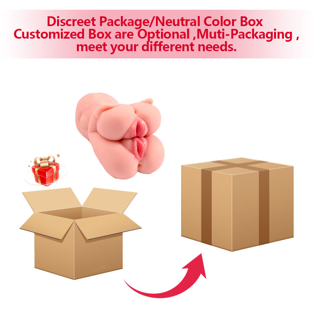 Full Body Female Doll Upper Body Toy