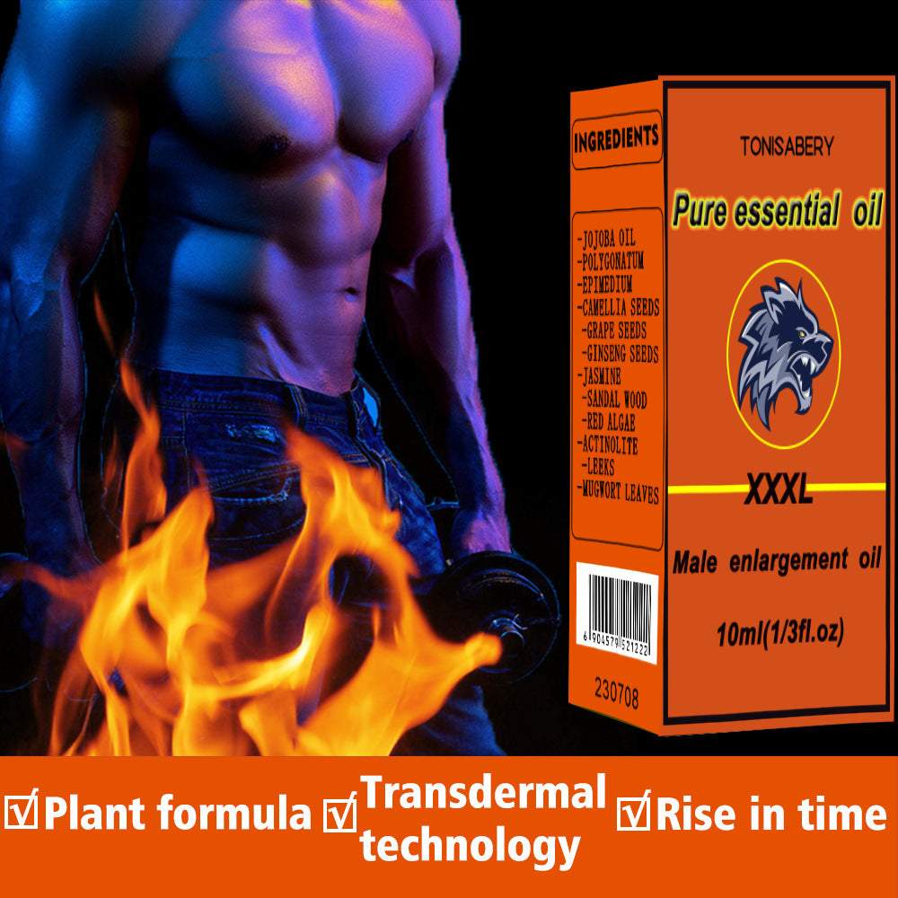 Men's Massage Essential Oil Private Parts