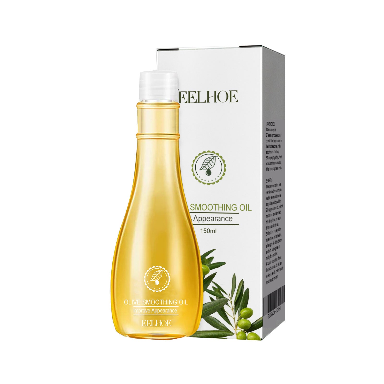 Moisturizing Smooth Body Skin Treatment Oil