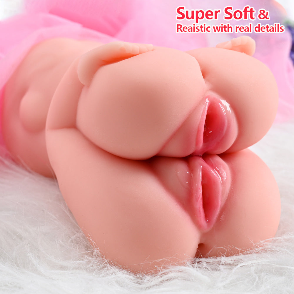 Full Body Female Doll Upper Body Toy
