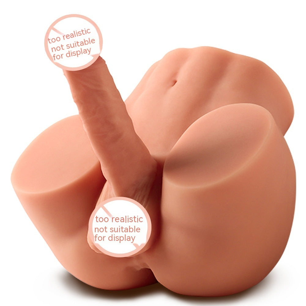 Men's Dual For Men And Women Silicone Doll