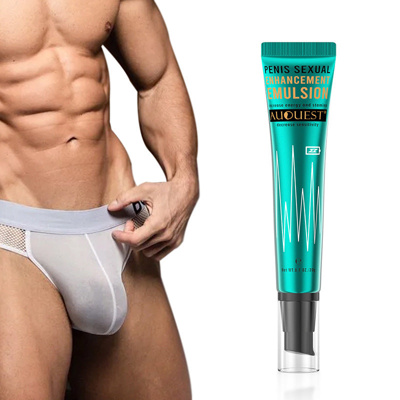 Men's Enlargement Delay Cream