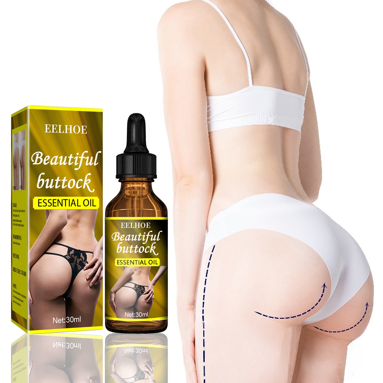 Butt Enlargement Butt Care Oil