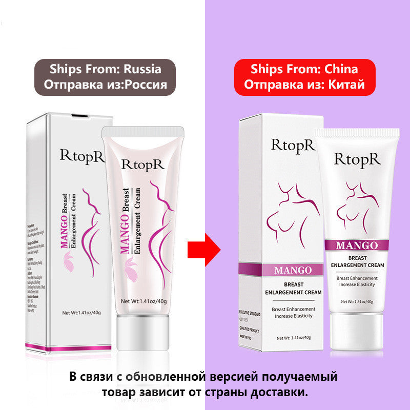 Breast Cream Woman Massage