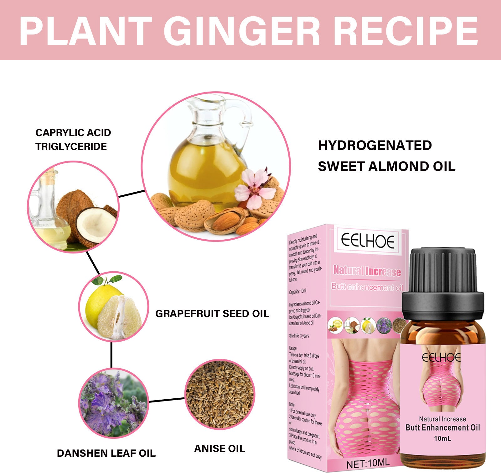 Body Shaping&Maintenance Essential Oil