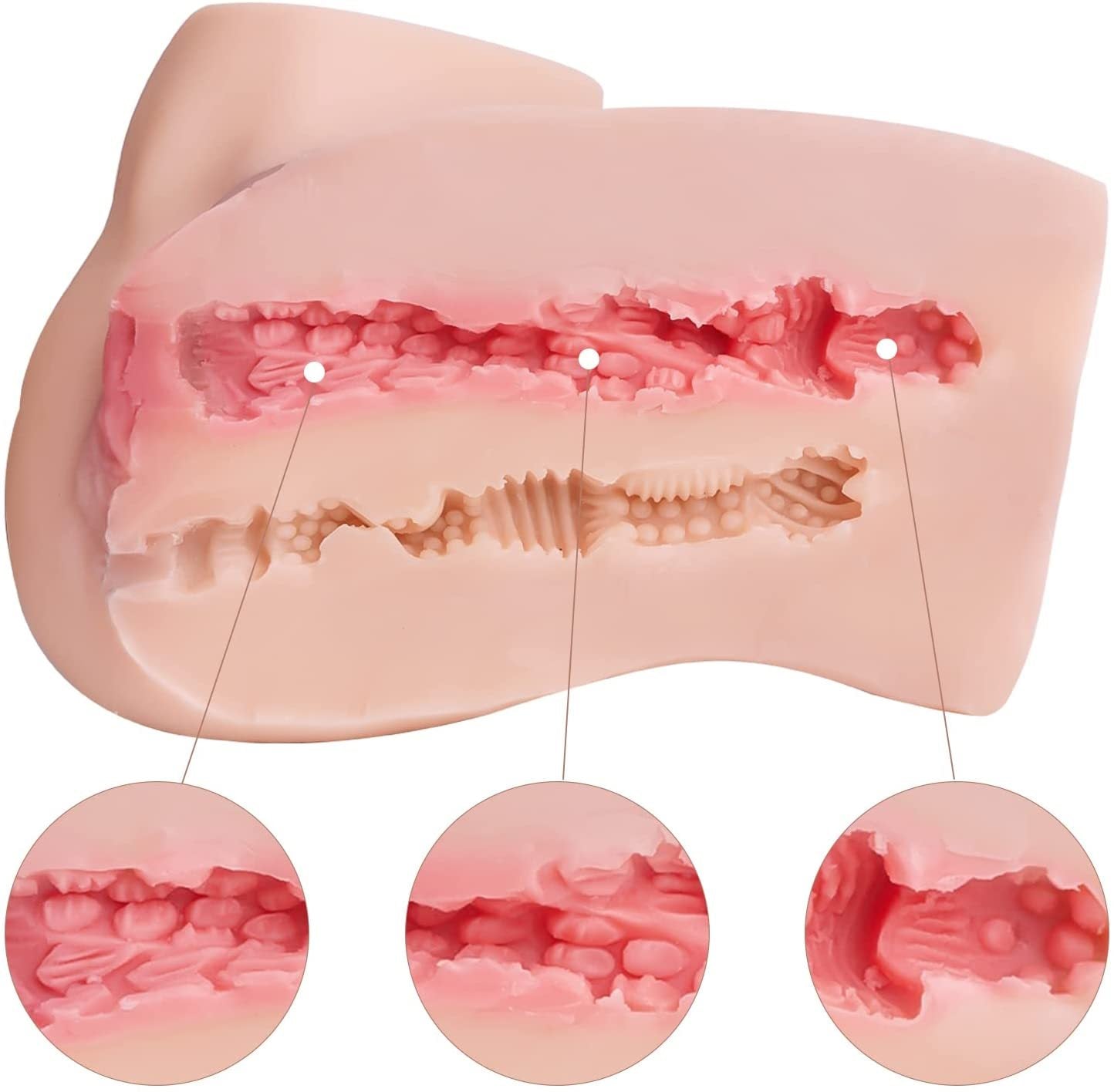 Silicone  Ass Doll Realistic Lifelike Real  Male