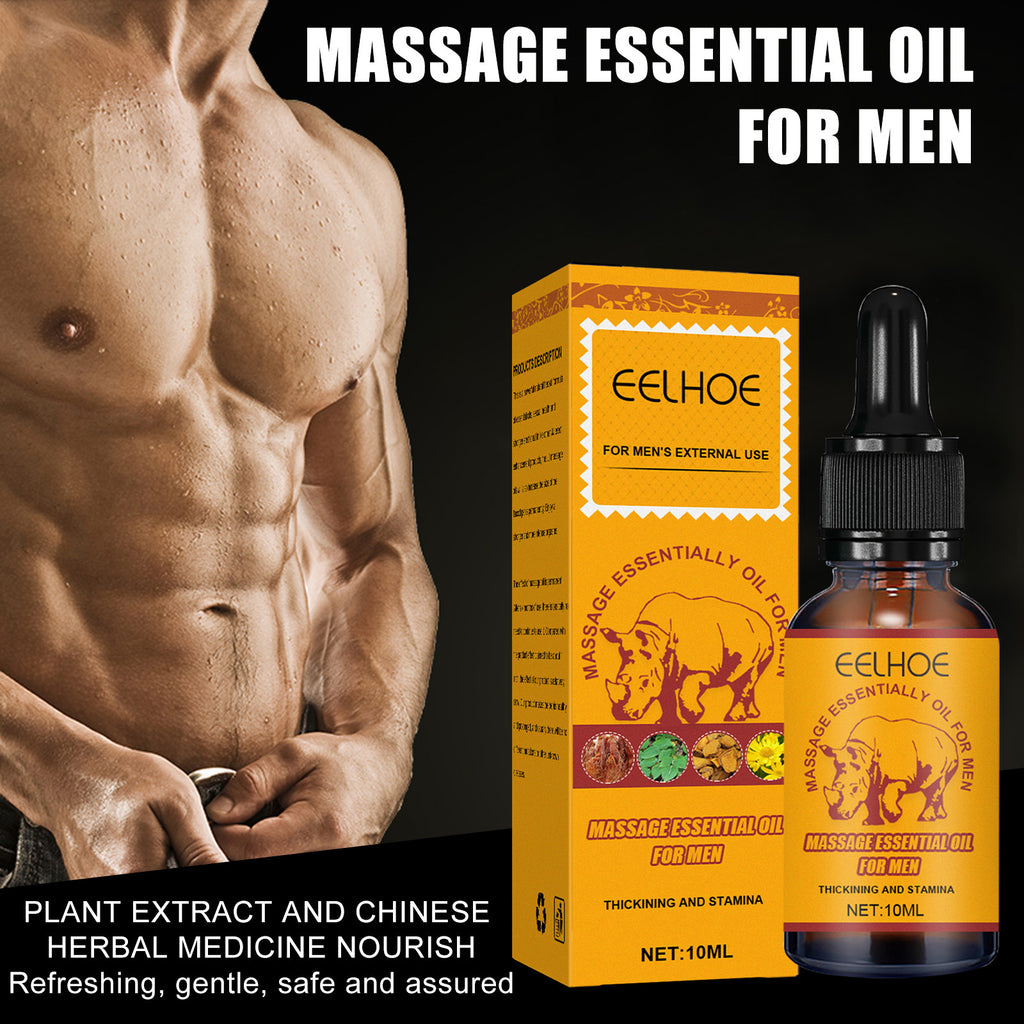 Men's Massage Essential Oil,