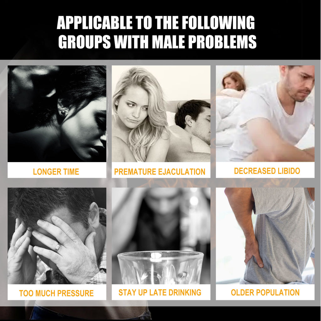 Men's Massage Essential Oil,