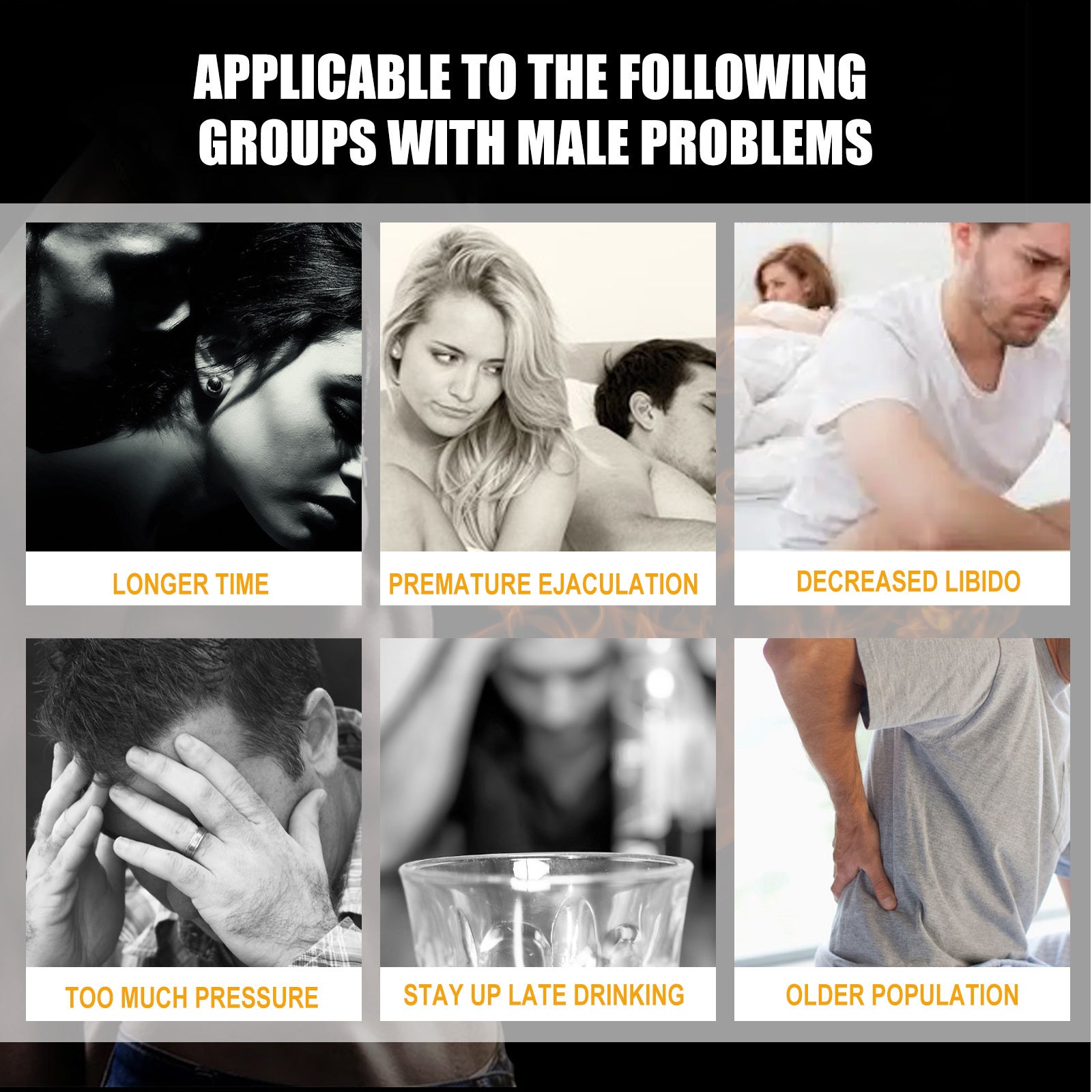 Men's Massage Essential Oil,