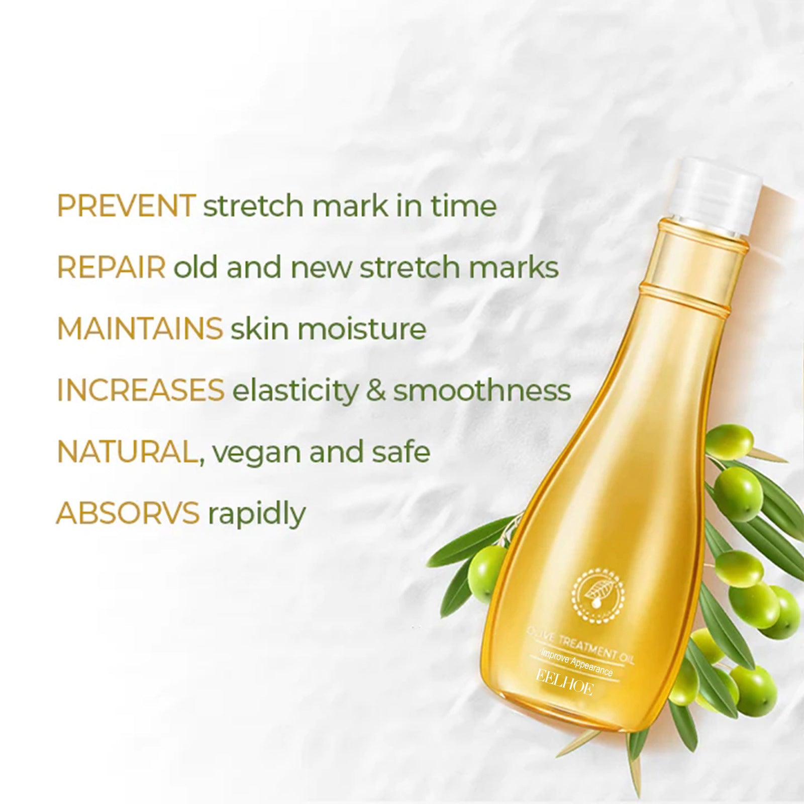Moisturizing Smooth Body Skin Treatment Oil