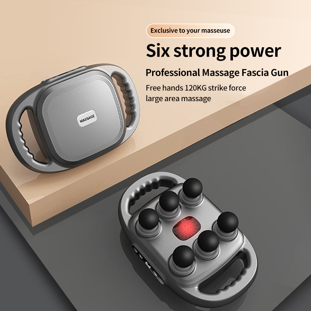 6-Head Massager Ultimate Relaxation