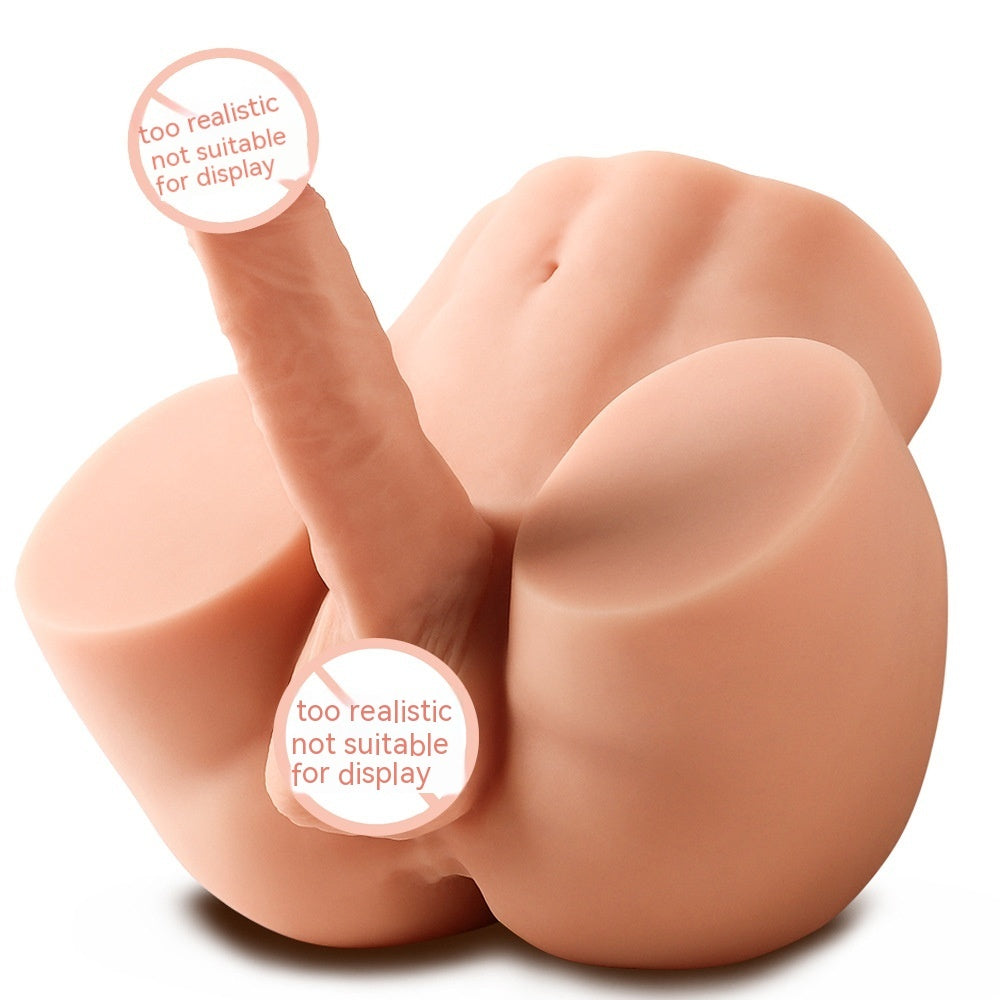 Men's Dual For Men And Women Silicone Doll