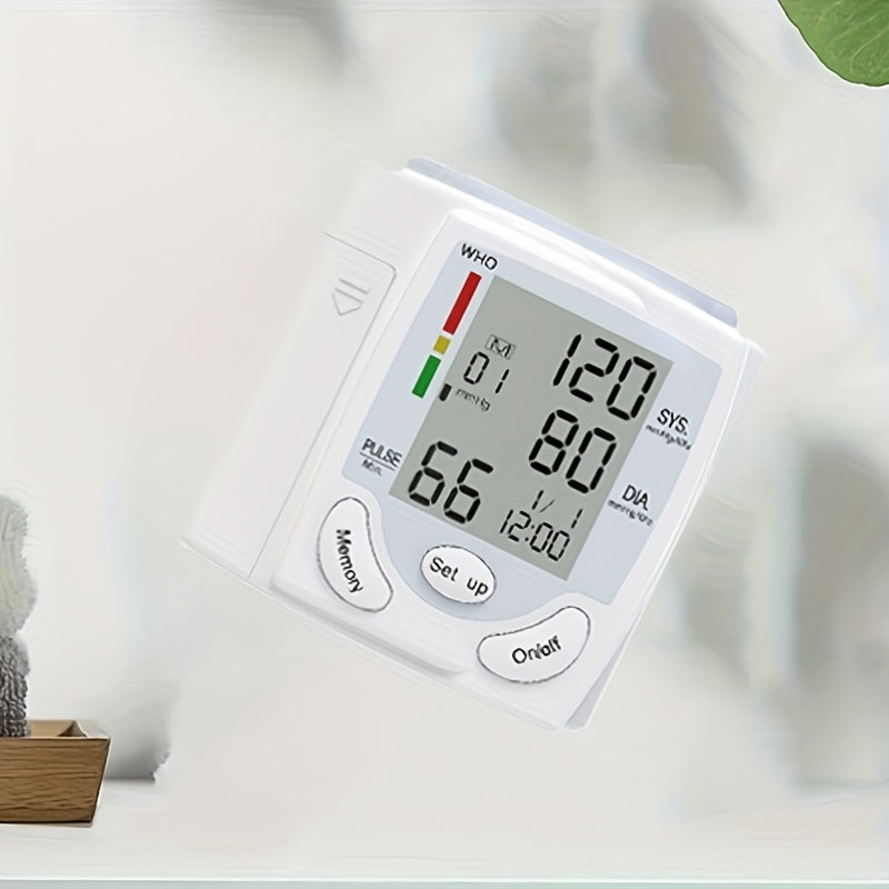 Wrist Electronic Blood Pressure Monitor