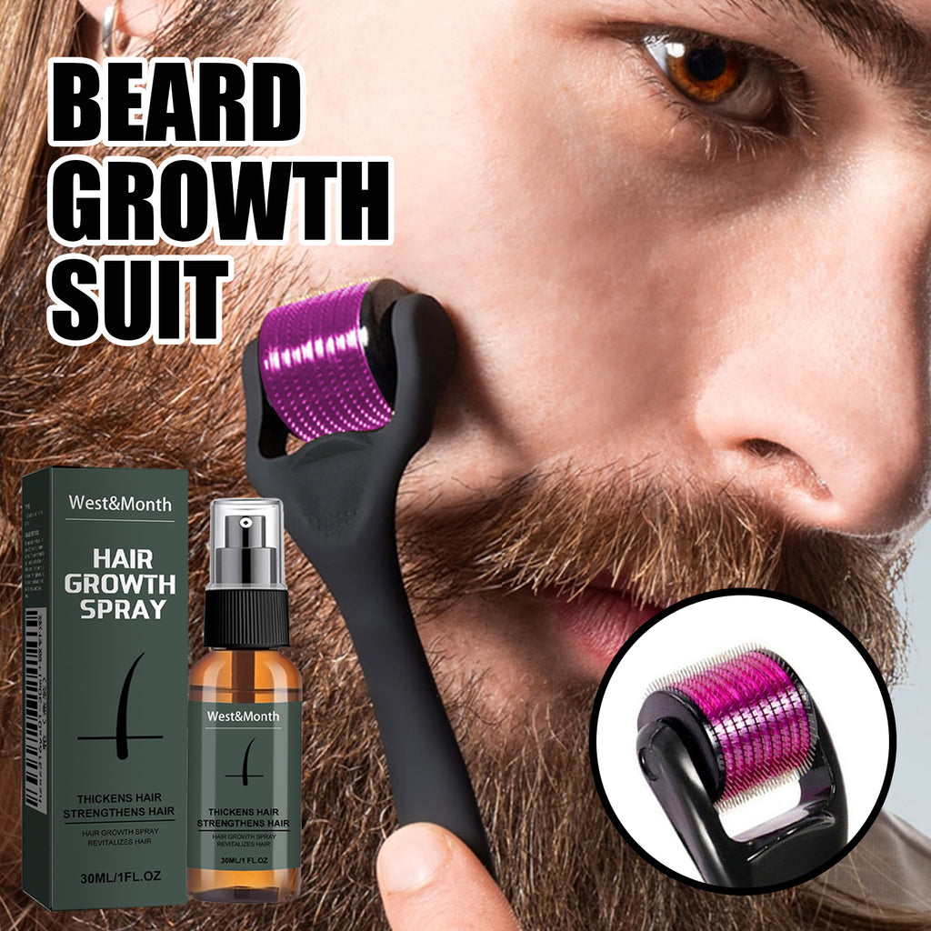 Moustache Moisturizing Spray Facial Hair