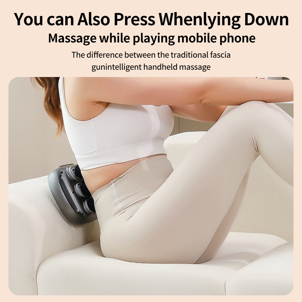 6-Head Massager Ultimate Relaxation