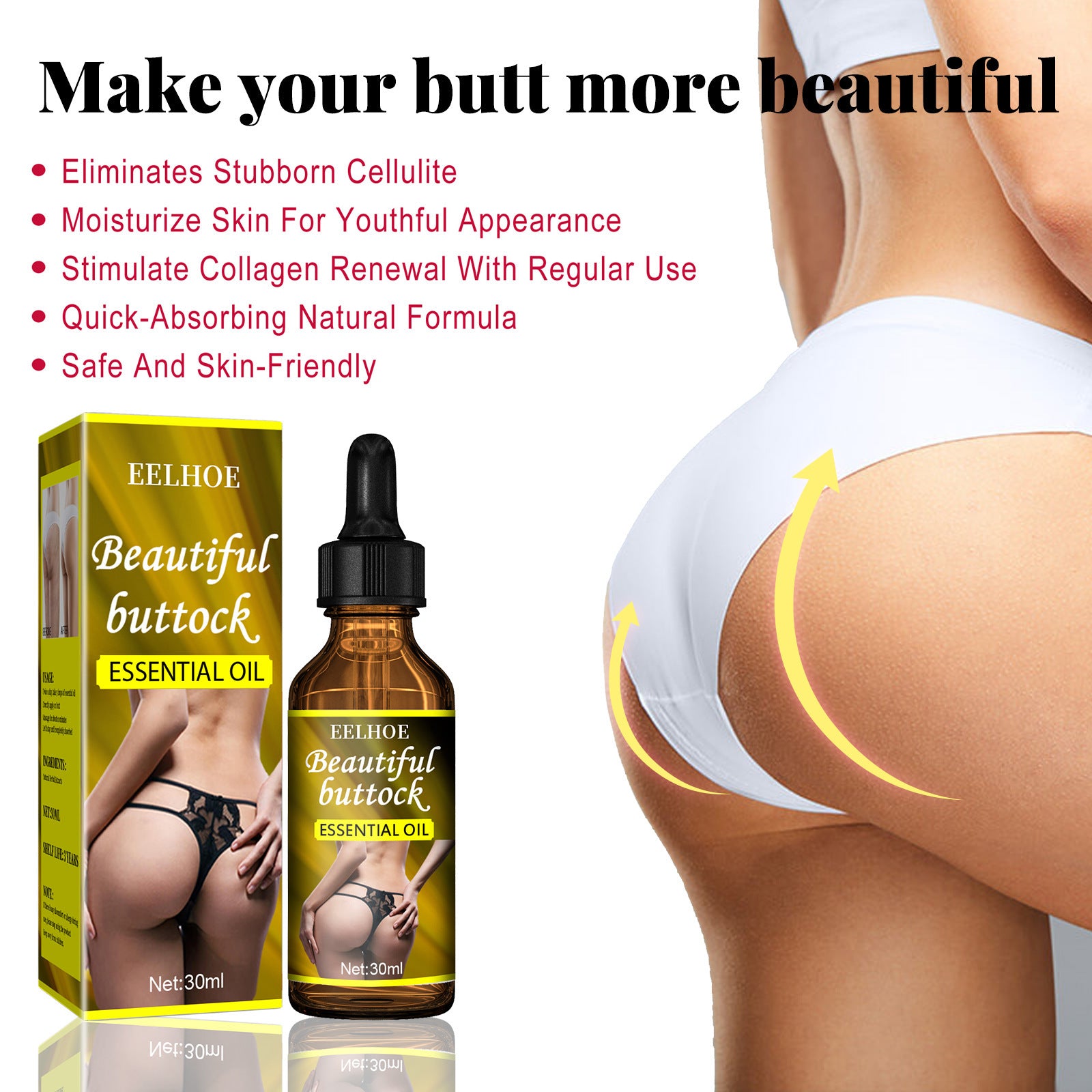 Butt Enlargement Butt Care Oil