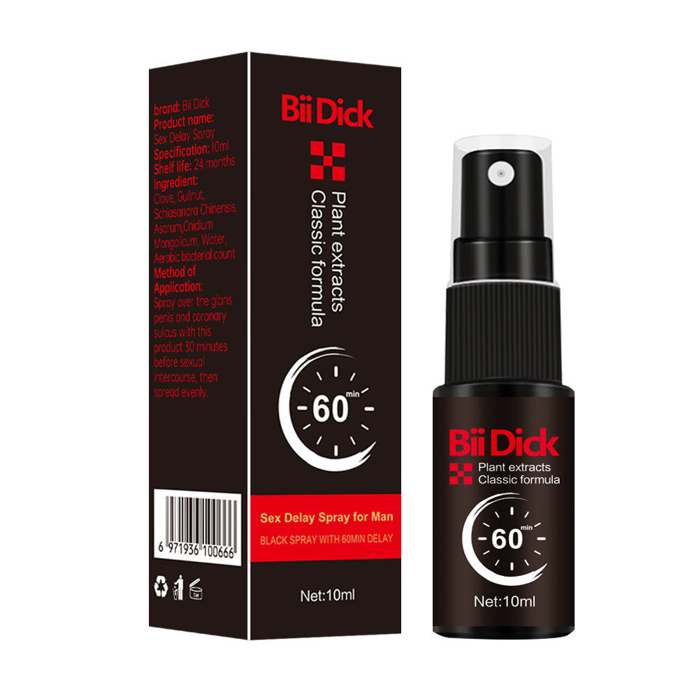 Big Dick Man Delay Spray 10ml