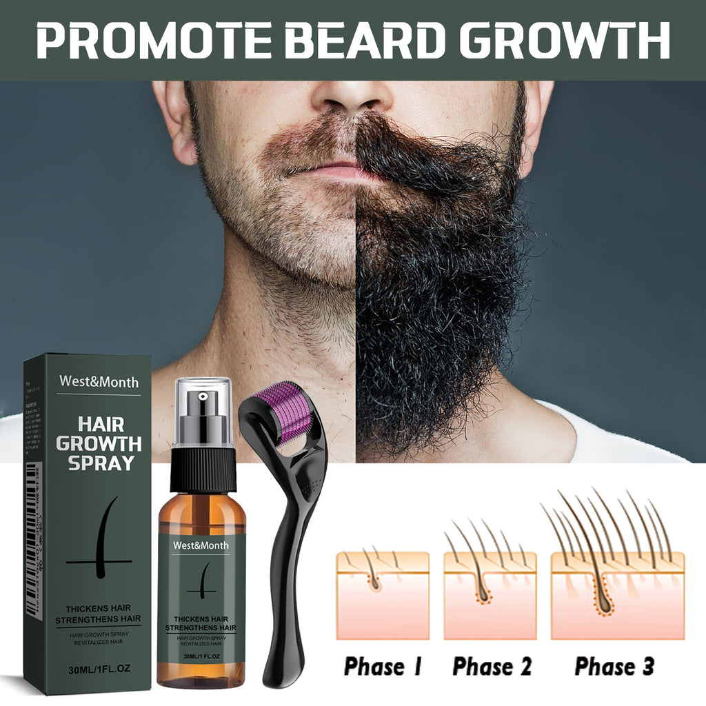 Moustache Moisturizing Spray Facial Hair