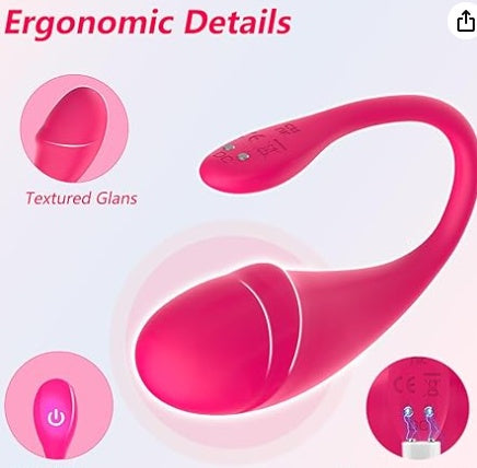 Female Wearable Vibrator Remote Control G Spot