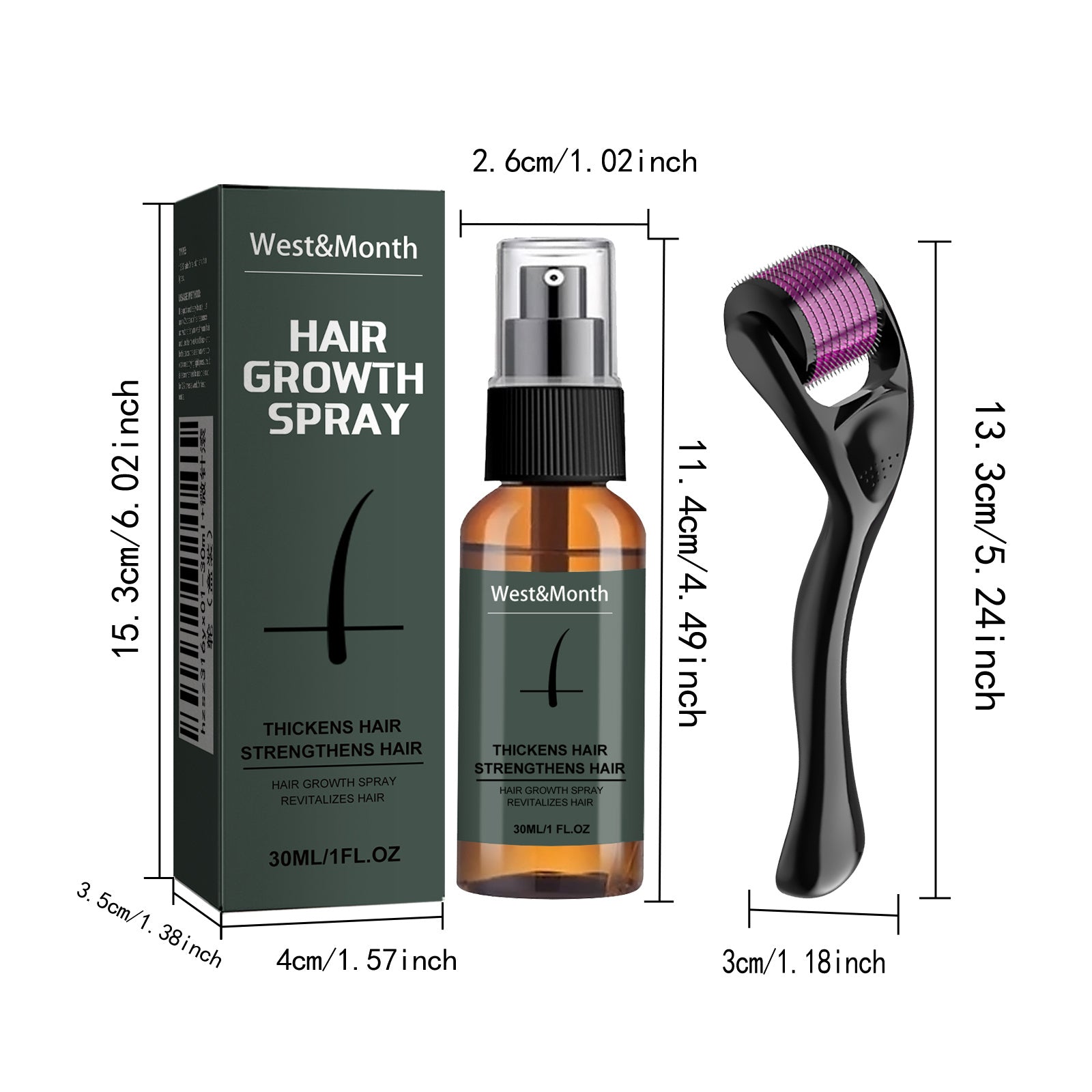 Moustache Moisturizing Spray Facial Hair