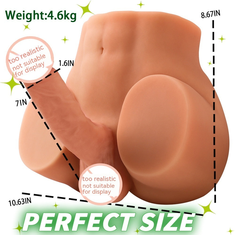Men's Dual For Men And Women Silicone Doll