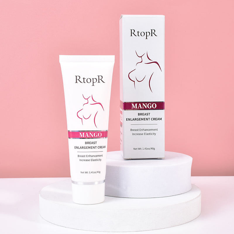 Breast Cream Woman Massage